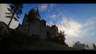 Bran Castle  Skyrim Special Edition  Player home [upl. by Navoj709]