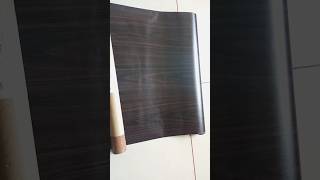 Self Adhesive Vinyl Wood Grain Wallpaper for Furniture  Vinyl Stickers amazon shorts [upl. by Enomad]