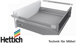 InnoTech Atira drawer system assembly installation and adjustment [upl. by Noevart]