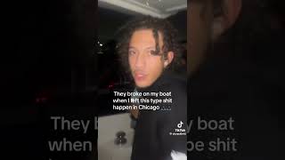 PEOPLE GET CAUGHT BREAKING ONTO MILLION DOLLAR BOAT TO PARTY party diddy chicago [upl. by Eltsyek]