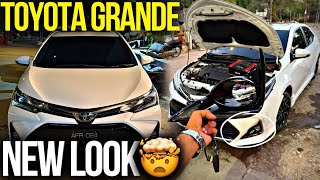 MODIFYING A BRAND NEW 🤯  TOYOTA GRANDE 18🔥 [upl. by Halivah]