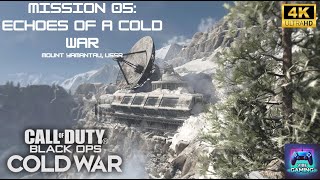 Call of Duty Black Ops Cold War Echoes Of A Cold War Full Gameplay PS5 4K UHD 60FPS [upl. by Paley56]