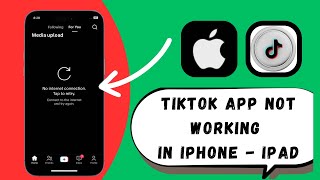 How to Fix TikTok App Not Working  TikTok No Internet Connection Problem 2024 [upl. by Happy]