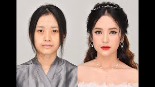 Snow White Bridal Makeup Look  Trang Điểm Cô Dâu Mùa Đông [upl. by Irehj122]