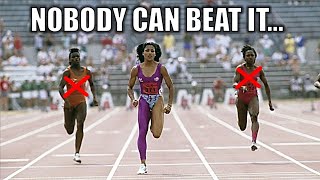 The 100 Meter World Record The Impossible Mystery Of Florence Griffith Joyner [upl. by Zurn]