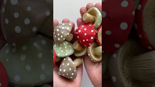 DIY mushroom wall hanging diy shortsfeed  trending viralvideo craft [upl. by Adamis]