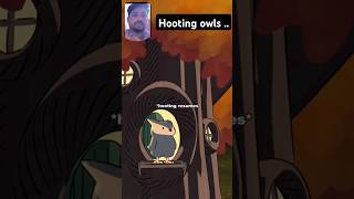 Hooting owls NaturalHabitatShorts reactionvideo [upl. by Kevina713]