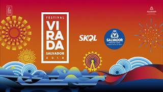 Festival Virada Salvador 2018  Réveillon [upl. by Notserk]