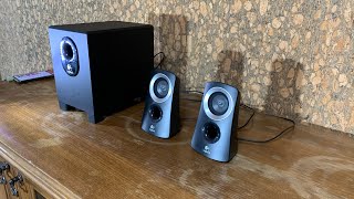 Logitech z313 Sound Test4k [upl. by Murphy]