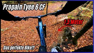 Ist es das perfekte Bike  Propain Tyee 6 CF Aaron Joos [upl. by Giefer31]