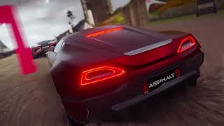 Rimac Concept One Asphalt 9 Gameplay 2024 Electric Supercar Thrills [upl. by Sivi]