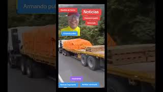 Gandola sin frenos en la autopista caracas la guaira hace minutos noticias impactante noticias [upl. by Natsreik]