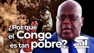 ¿Por qué el CONGO es TAN POBRE  VisualPolitik [upl. by Eniamej]