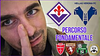 9000💜❤️  Pre FIORENTINA  VERONA L inizio di un PERCORSO FONDAMENTALE‼️ [upl. by Burt842]