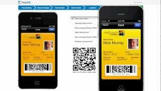 Creating a Passbook Pass in less than 5 minutes using Pass Designer [upl. by Hanover337]