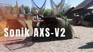 Sonik AXSV2 bivvy  karpertent [upl. by Richy374]