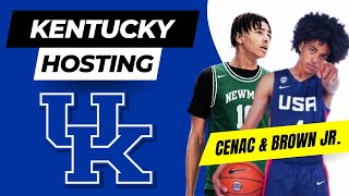 Kentucky Is Hosting 5Stars Chris Cenac and Mikel Brown Jr This Weekend [upl. by Xavier289]