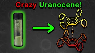 Making Tetraphenyl Uranocene Air stable Uranocene [upl. by Elbertine]