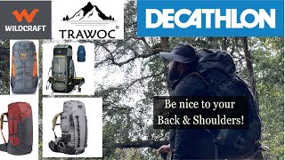 Choose the BEST Trekking backpack for yourself  Best trekking bag in India [upl. by Kitty897]