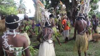 Traditional singsing group from Finschhafen Morobe Province 1 [upl. by Ardnazxela]