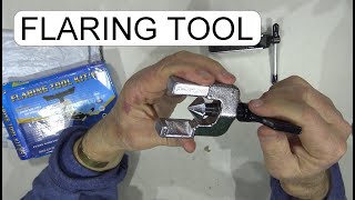 UNBOXING AND TEST UNIVERSAL FLARING TOOL CT525 516MM [upl. by Melnick]