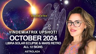 October 2024 POWERFUL RESET Eclipse First Signs of Your NEW 6 Month MISSION All 12 Signs [upl. by Mou]