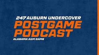 Postgame Podcast Reaction to Auburns 733 win over Alabama AampM [upl. by Harmonie198]