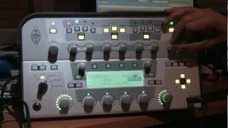 Kemper Profiling amplifier  How sound with studio monitors 1 [upl. by Nedyarb]