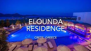 Elounda Residence Crete Greece [upl. by Christoper]