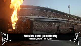 Metallica Welcome Home Sanitarium Gothenburg Sweden  May 30 2004 [upl. by Mallen]