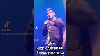 NICK CARTER 2024 BSBLOVERS [upl. by Daphie812]