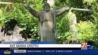 Ambers Alabama Finding peace at Ave Maria Grotto [upl. by Minni]