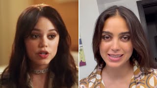 Jenna Ortega QUITS Scream Franchise After CoStar Melissa Barrera Was Fired for Supporting Palestine [upl. by Enirehtahc167]