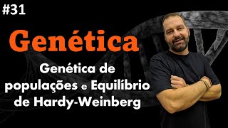 Genética de populações e Equilíbrio de HardyWeinberg [upl. by Mckay]