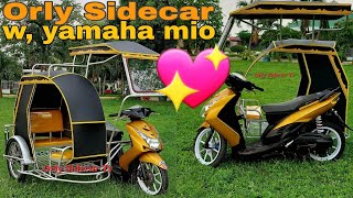 YAMAHA Mio Soul With SideCar  Unique  Mura  Maganda  Walanang Hahanapin Pa [upl. by Eph]