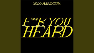 FK YOU HEARD [upl. by Oriana]