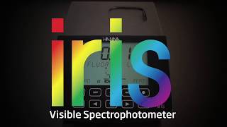 HI 801 Espectrofotómetro iris [upl. by Mail]