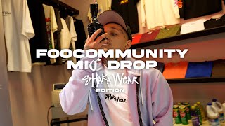 Bware  FooCommunity Mic Drop  Shaka Edition [upl. by Adnil]