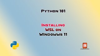 Installing Windows Subsystem for Linux WSL on windows 11 [upl. by Healy686]