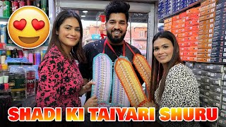 Payal Malik Aur Kritika Malik Ne Kari Shadi Ki Shopping  Malik Vlogs  Yogesh Kathuria Vlogs [upl. by Orlosky510]