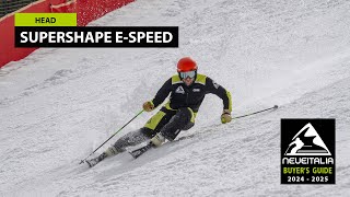 Head Supershape eSpeed  NeveItalia SkiTest 20242025 [upl. by Thurmond]