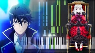 K Missing Kings アニメ「K」 OST  New Kings Piano Synthesia Tutorial  Sheet [upl. by Ailedo]