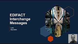 EDIFACT Interchange messages [upl. by Saxen]