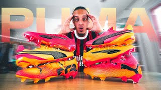 LES NOUVEAUX CRAMPONS PUMA POUR LES JEUX OLYMPIQUE SONT SPLENDIDES [upl. by Valoniah]