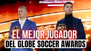 Estos son los GANADORES del GLOBE SOCCER AWARDS 2024 [upl. by Thgirw349]