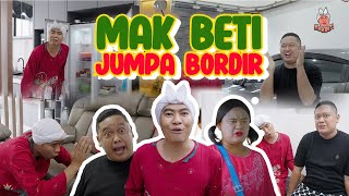 🔴MAK BETI HERAN RUMAH BORDIR BESAR KALI [upl. by Noslrac]