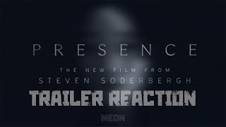 Presence  New Movie Trailer Reaction [upl. by Nortyad80]