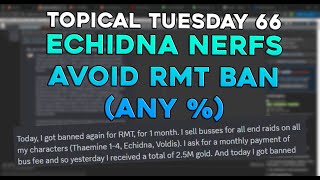 Topical Tuesdays 66  AGS Supported DPS Meter  INSANE New RMT Strats  Lost Ark [upl. by Janie]