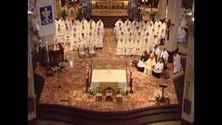 Holy Cross Ordination Mass 2014 [upl. by Eldoria]