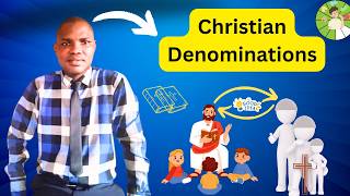 Christian Denominations Explained in 5 Minutes History amp Key Differences  Success Code [upl. by Laekcim]